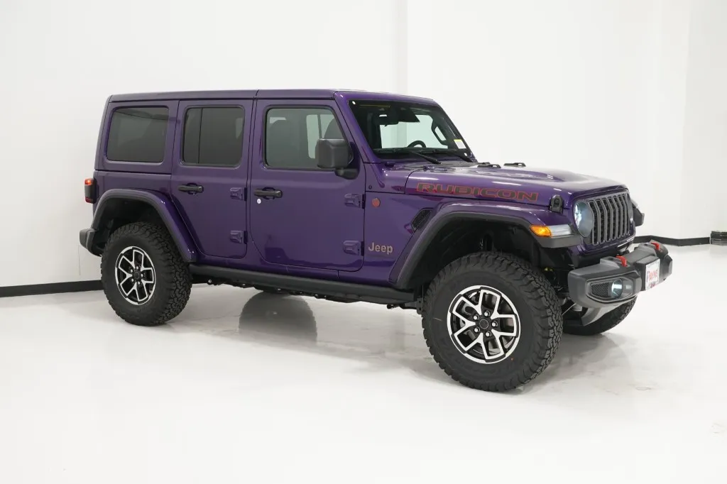2026 Jeep Wrangler Rubicon