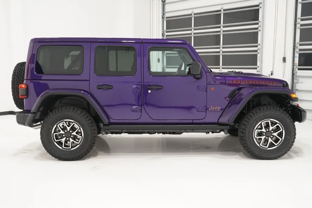 2026 Jeep Wrangler Rubicon