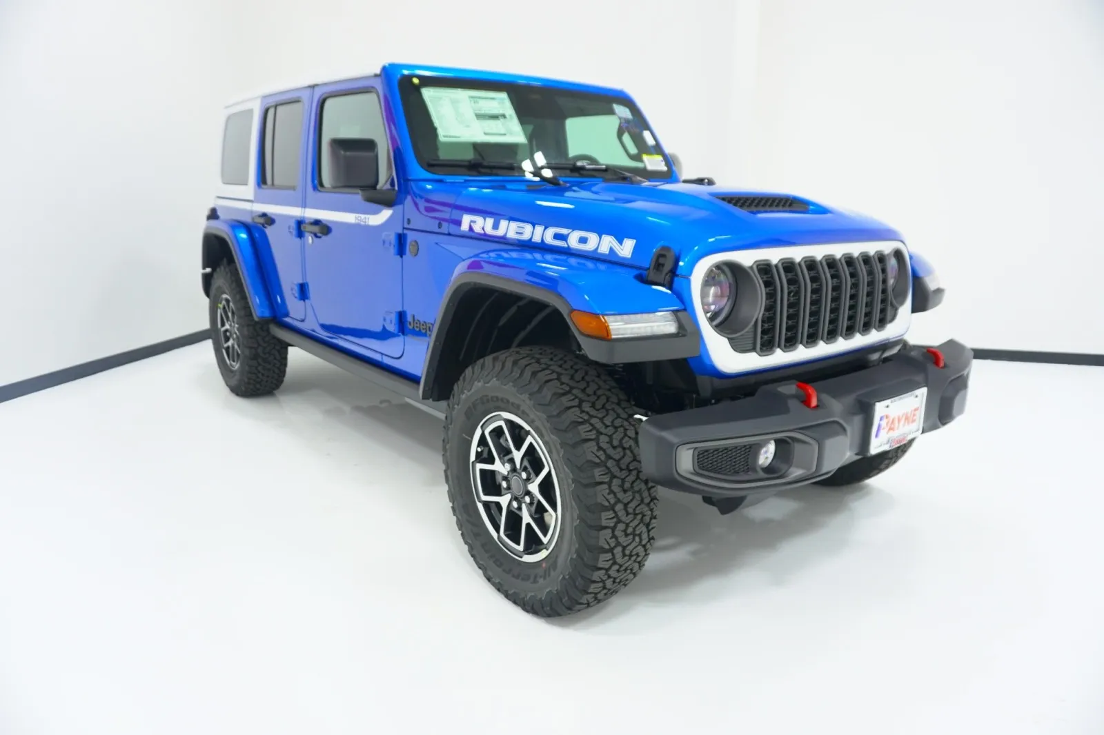 2026 Jeep Wrangler Rubicon
