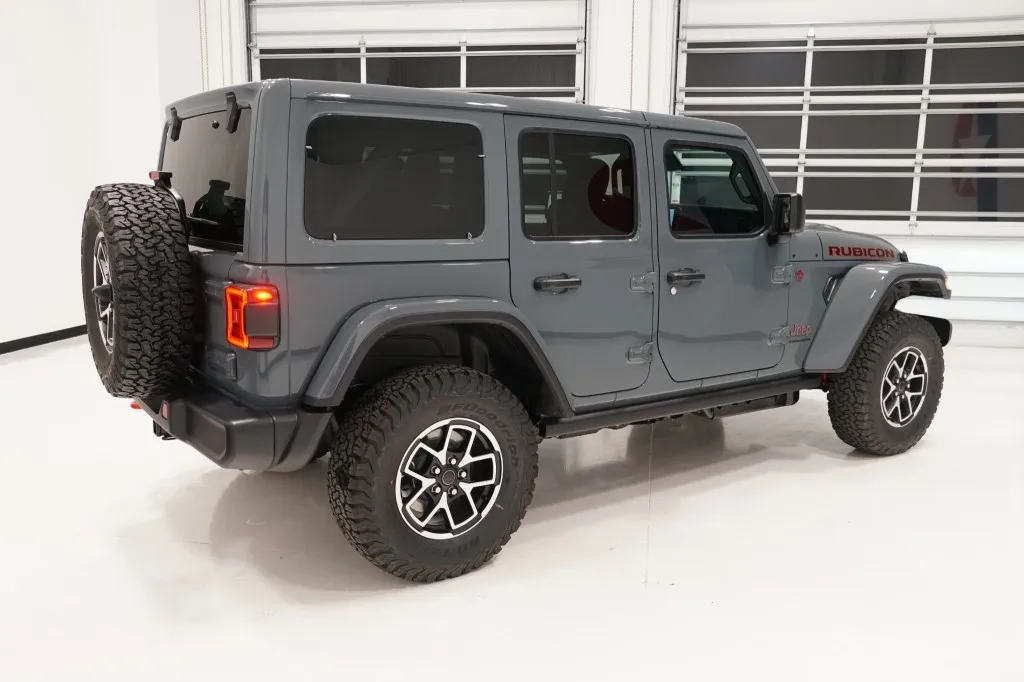 2026 Jeep Wrangler Rubicon