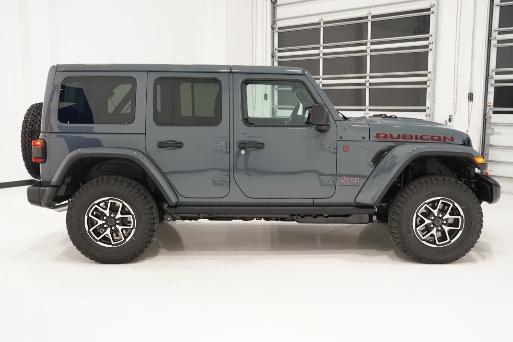 2026 Jeep Wrangler Rubicon