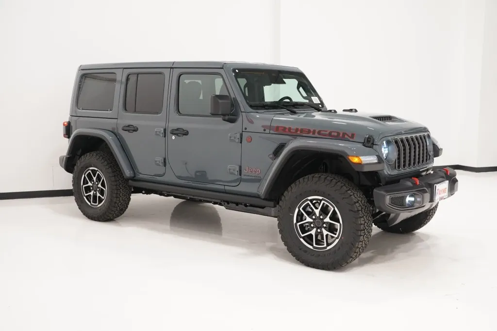 2026 Jeep Wrangler Rubicon
