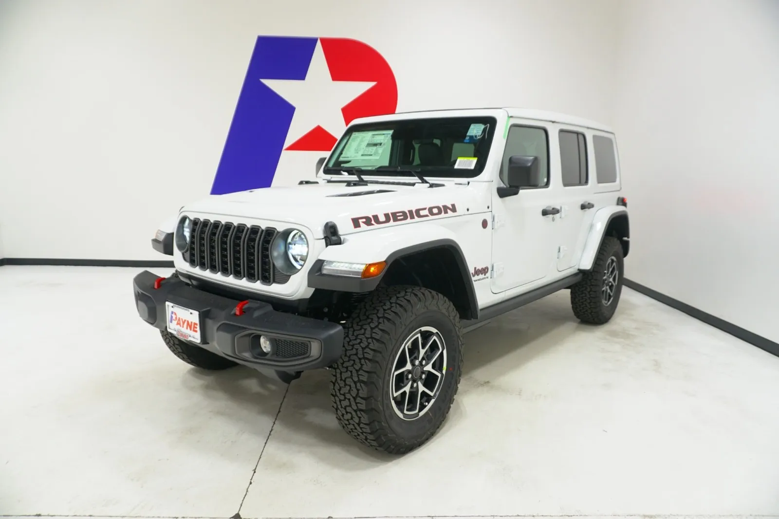 2026 Jeep Wrangler 4-Door Rubicon's photo