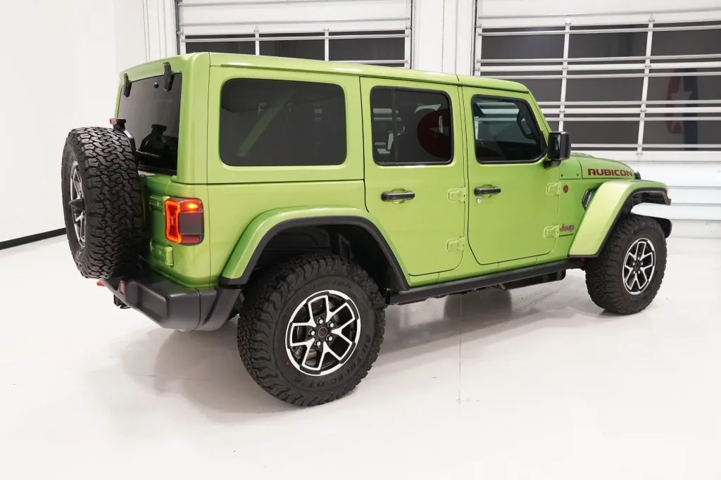 2026 Jeep Wrangler Rubicon