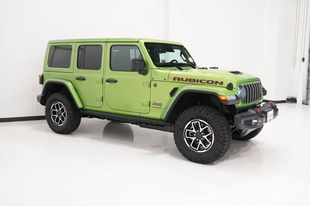 2026 Jeep Wrangler Rubicon