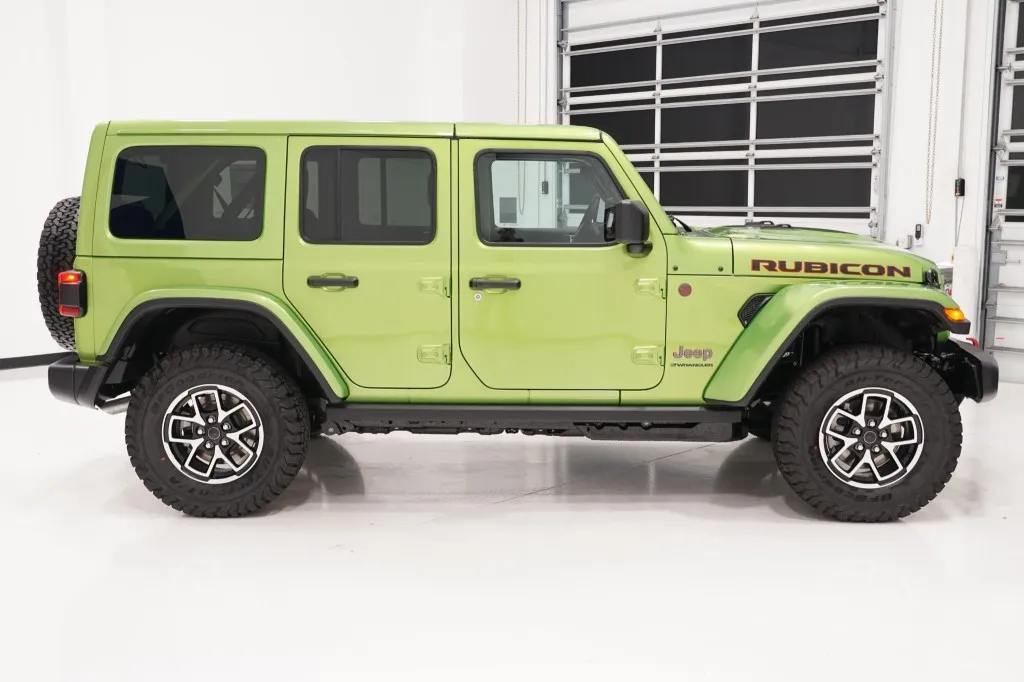 2026 Jeep Wrangler Rubicon