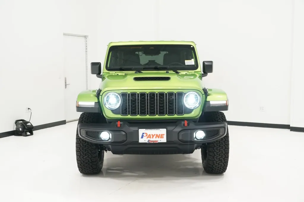 2026 Jeep Wrangler Rubicon