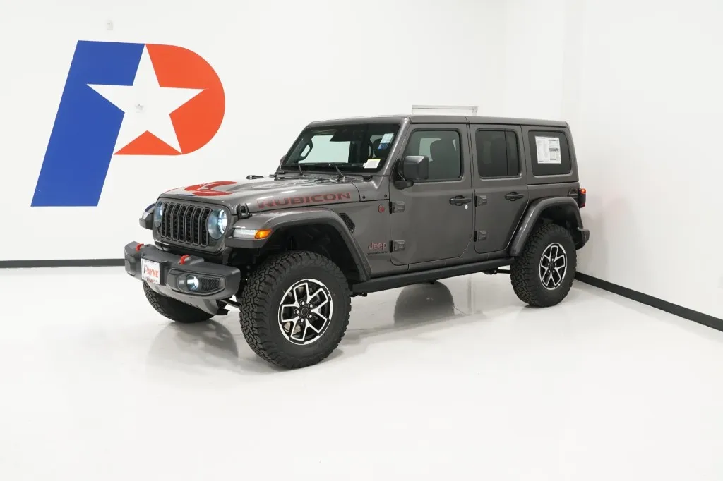 2026 Jeep Wrangler Rubicon