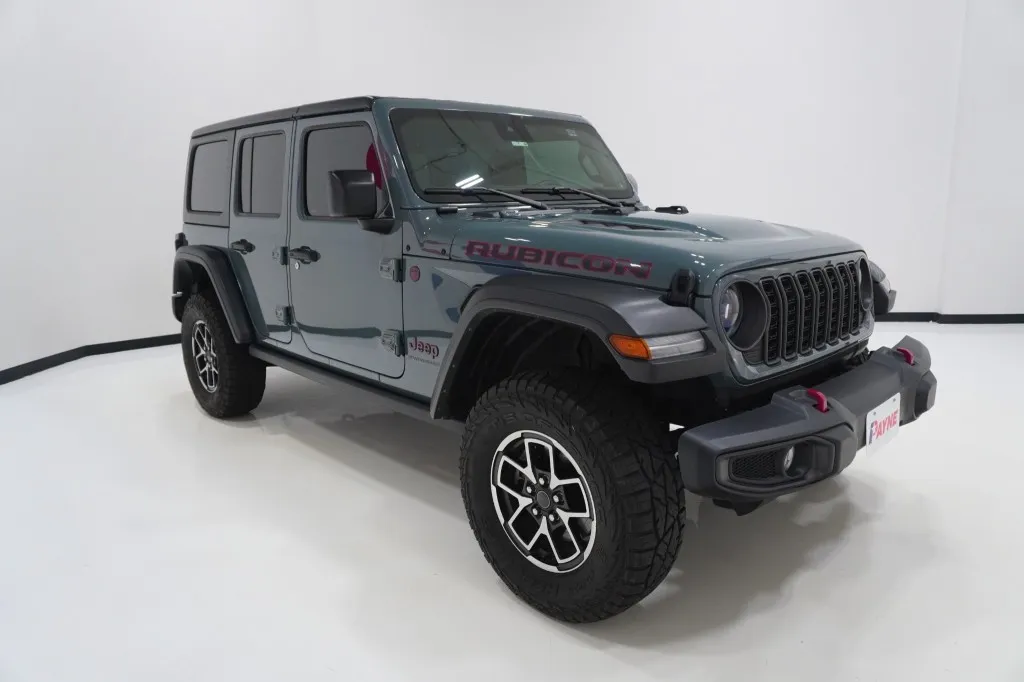 2024 Jeep Wrangler Rubicon