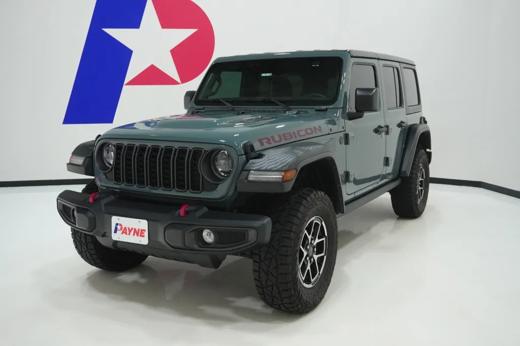 2024 Jeep Wrangler Rubicon