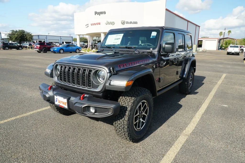2026 Jeep Wrangler 4-Door Rubicon's photo