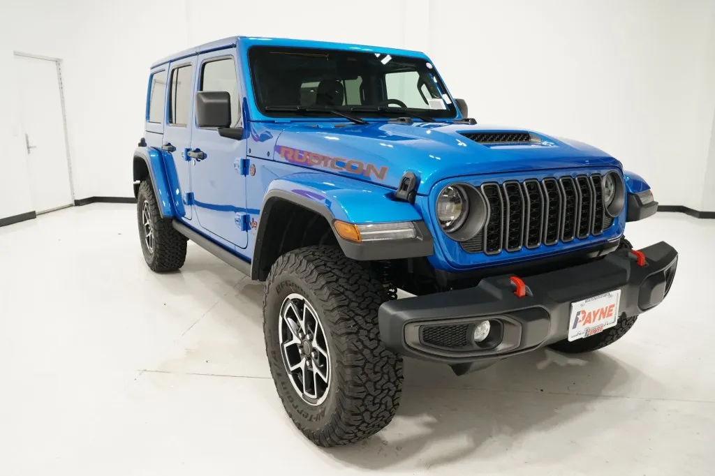 2026 Jeep Wrangler Rubicon