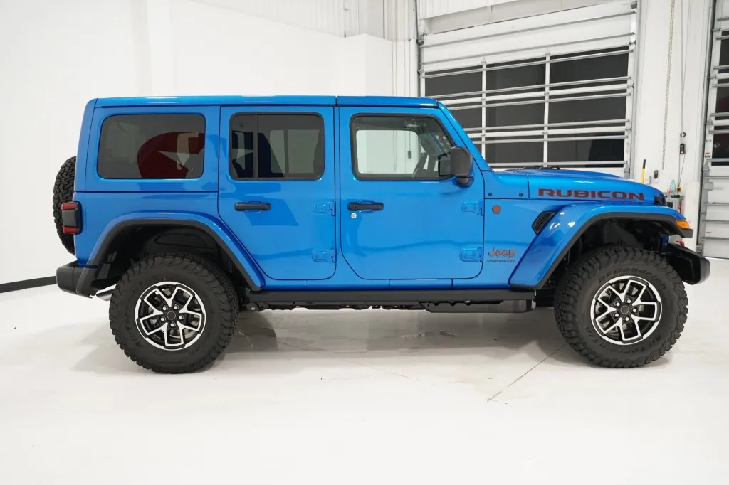 2026 Jeep Wrangler Rubicon