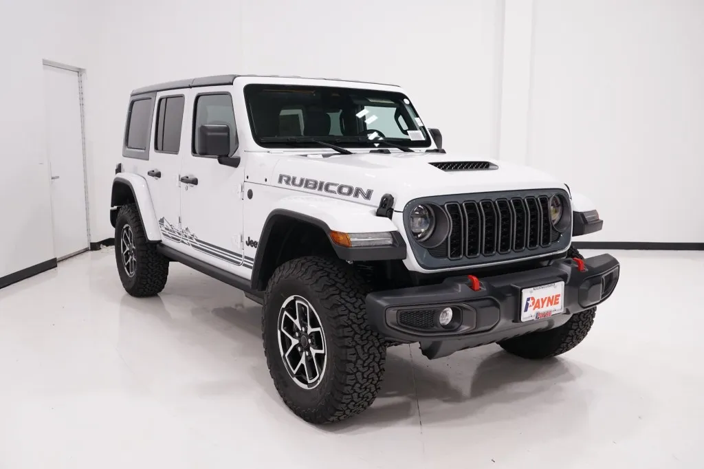 2026 Jeep Wrangler Rubicon 2026 Jeep Wrangler Rubicon