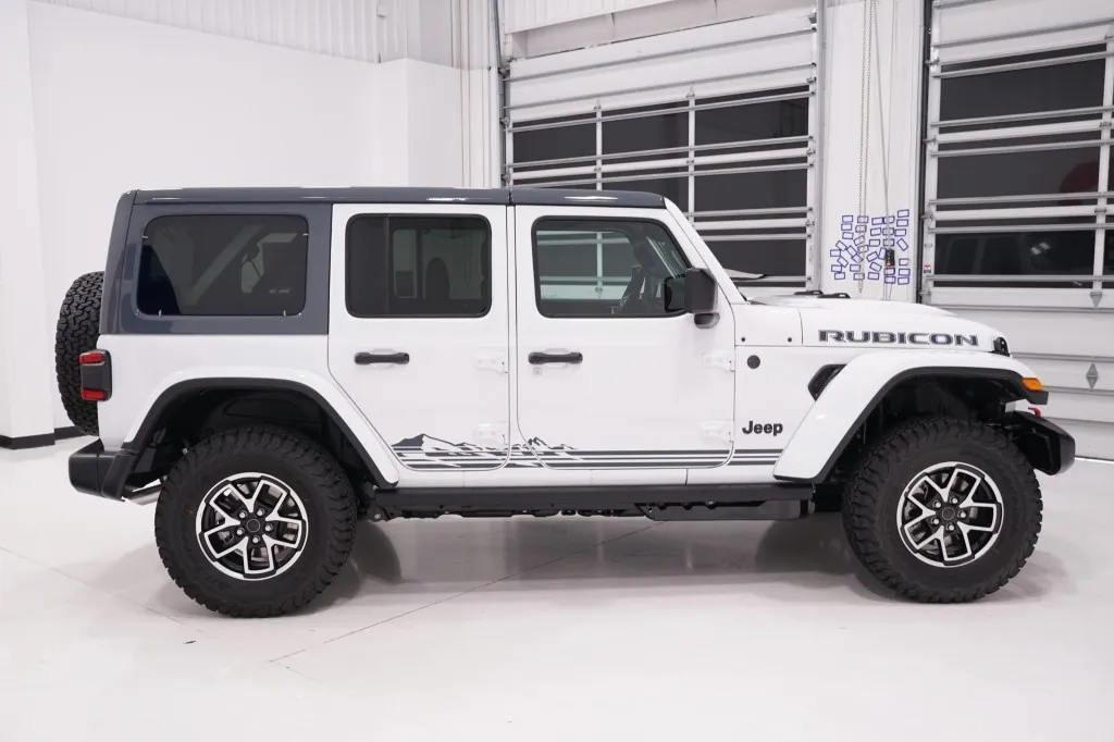2026 Jeep Wrangler Rubicon 2026 Jeep Wrangler Rubicon