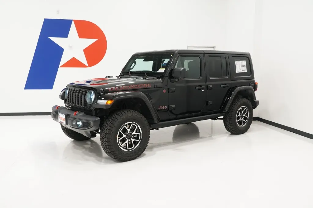 2026 Jeep Wrangler Rubicon