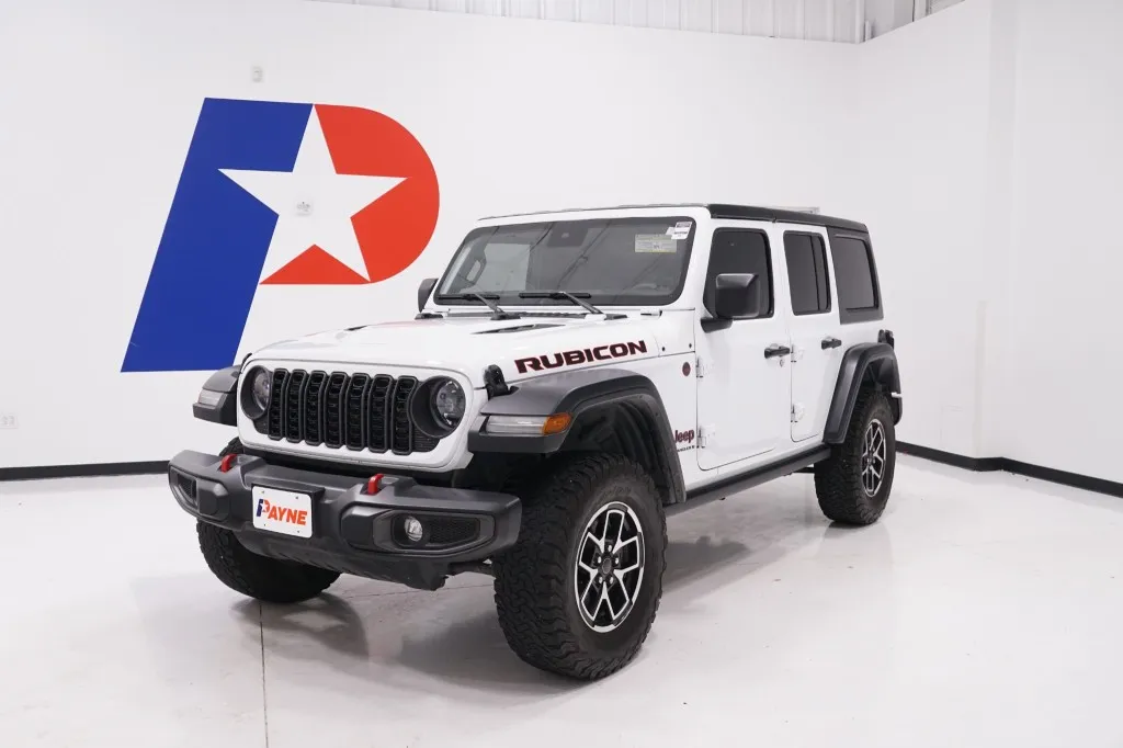 2024 Jeep Wrangler Rubicon