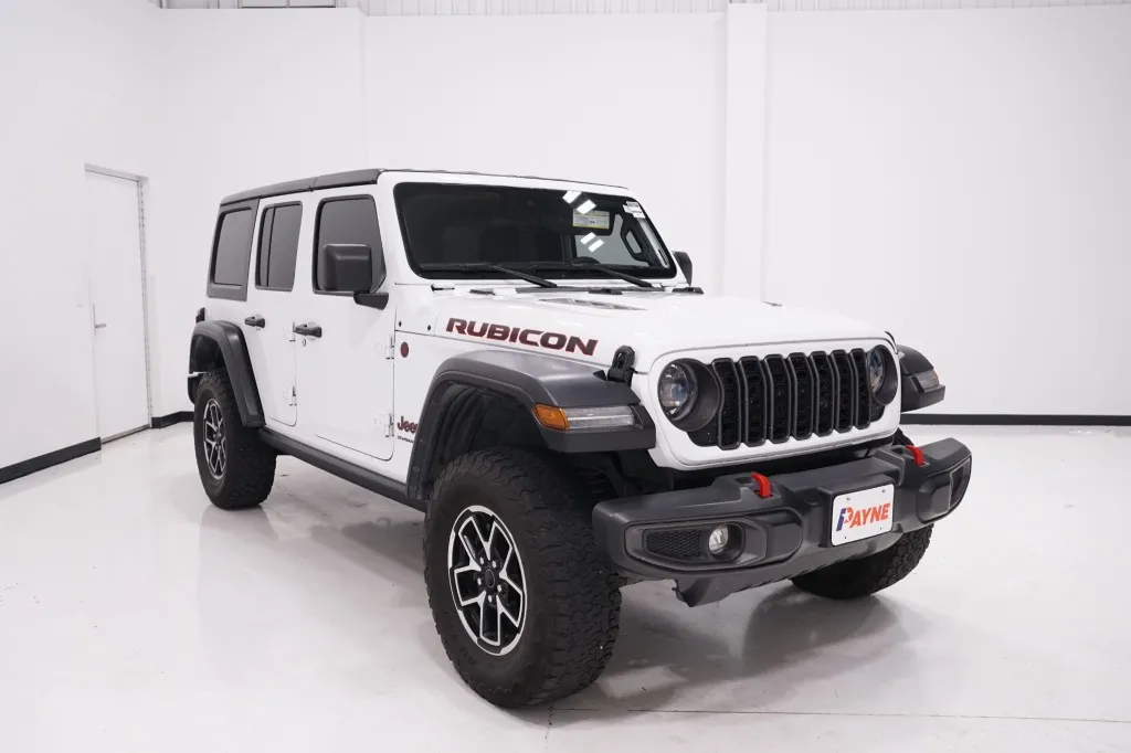2024 Jeep Wrangler Rubicon