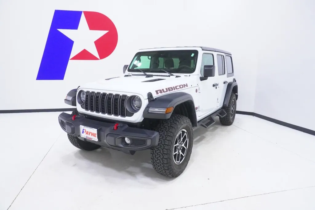 2024 Jeep Wrangler Rubicon