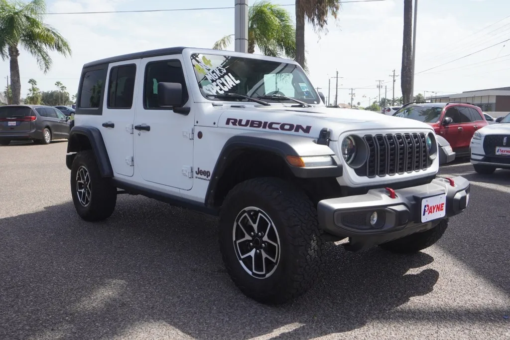 2025 Jeep Wrangler Rubicon