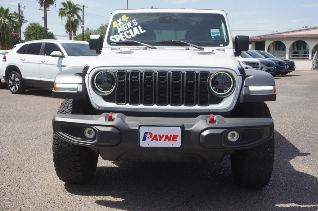 2025 Jeep Wrangler Rubicon