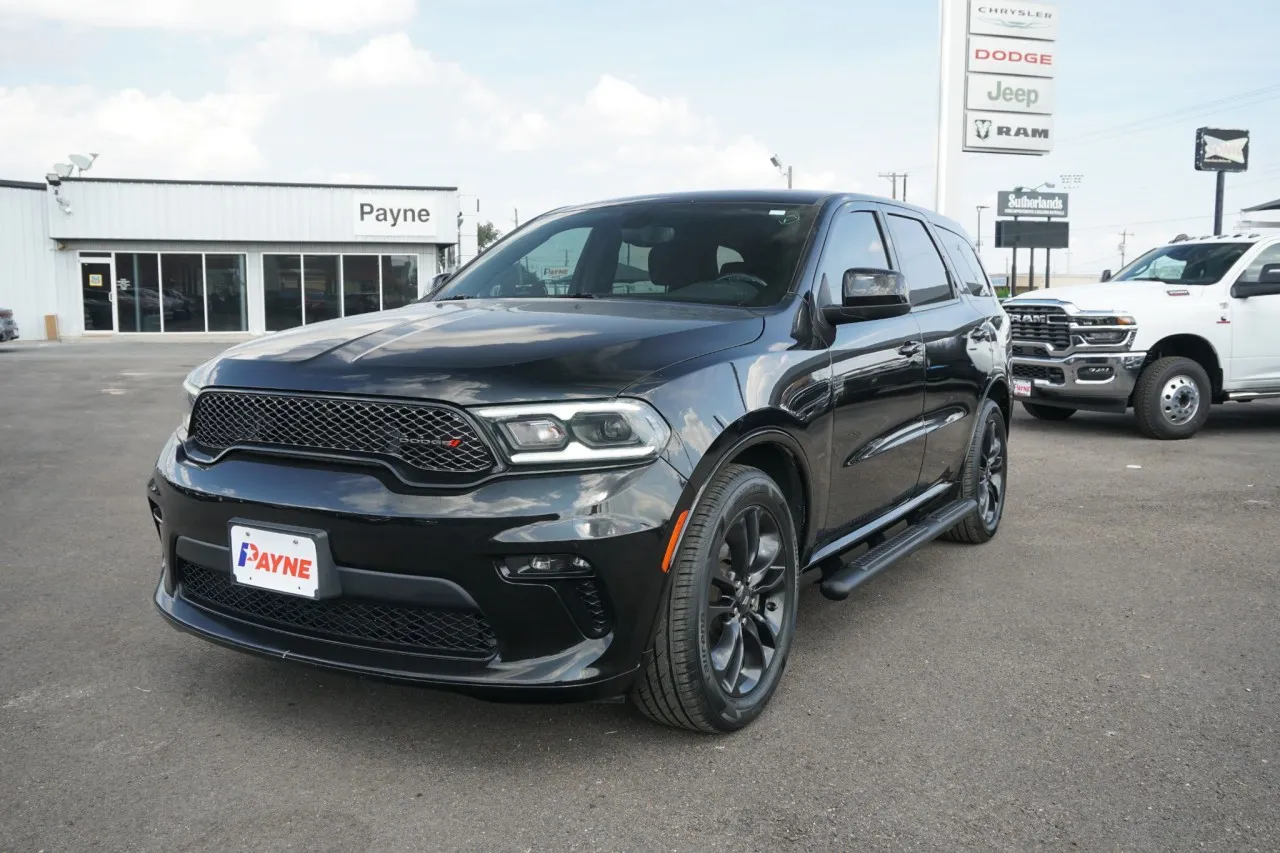 2022 Dodge Durango SXT