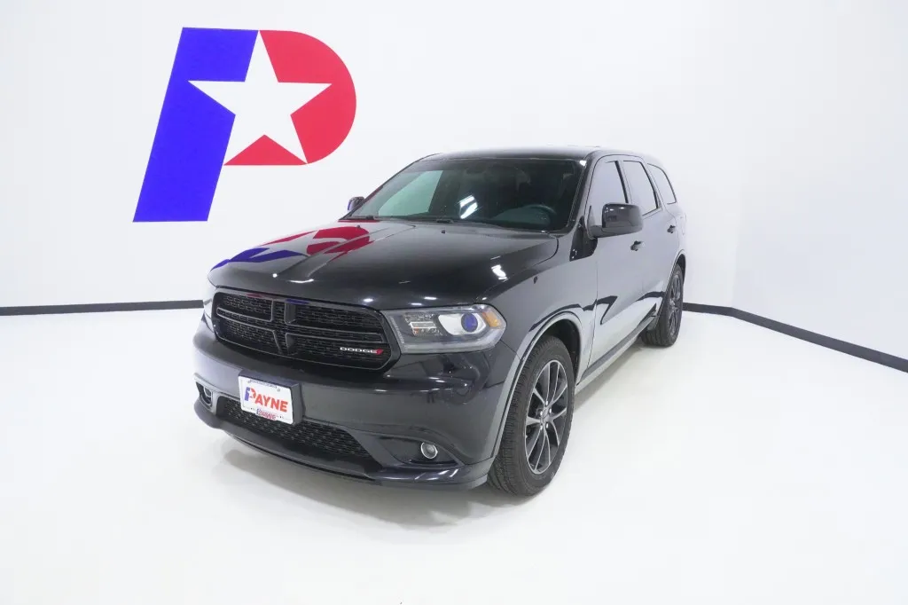 2018 Dodge Durango SXT