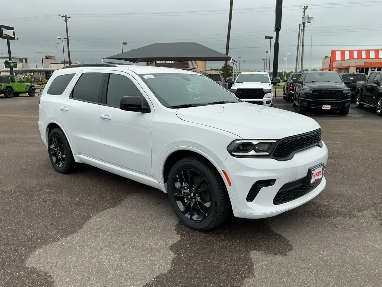 2026 Dodge Durango GT 2026 Dodge Durango GT