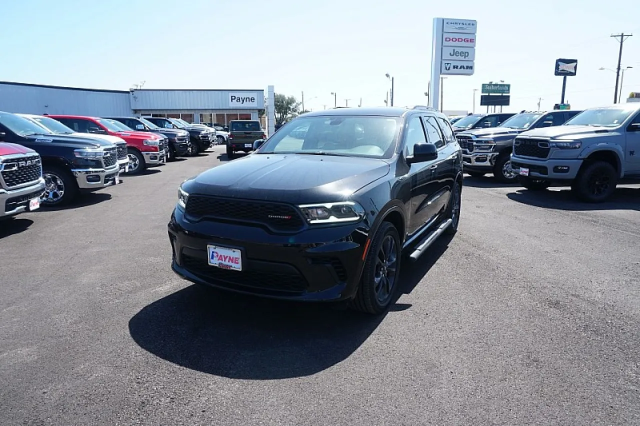 2025 Dodge Durango GT