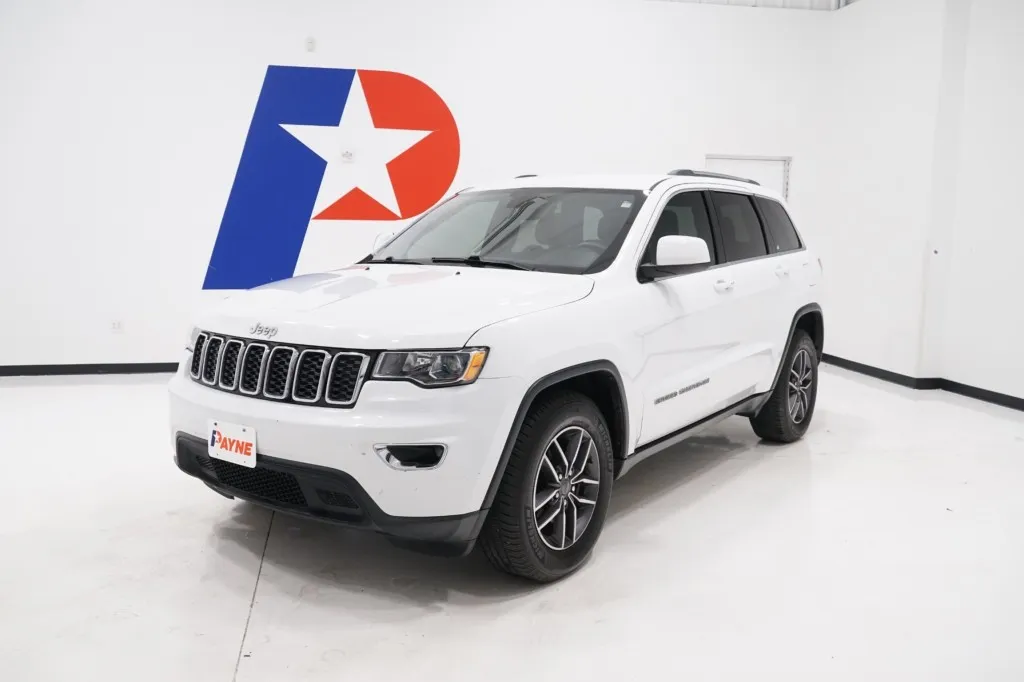 2019 Jeep Grand Cherokee Laredo