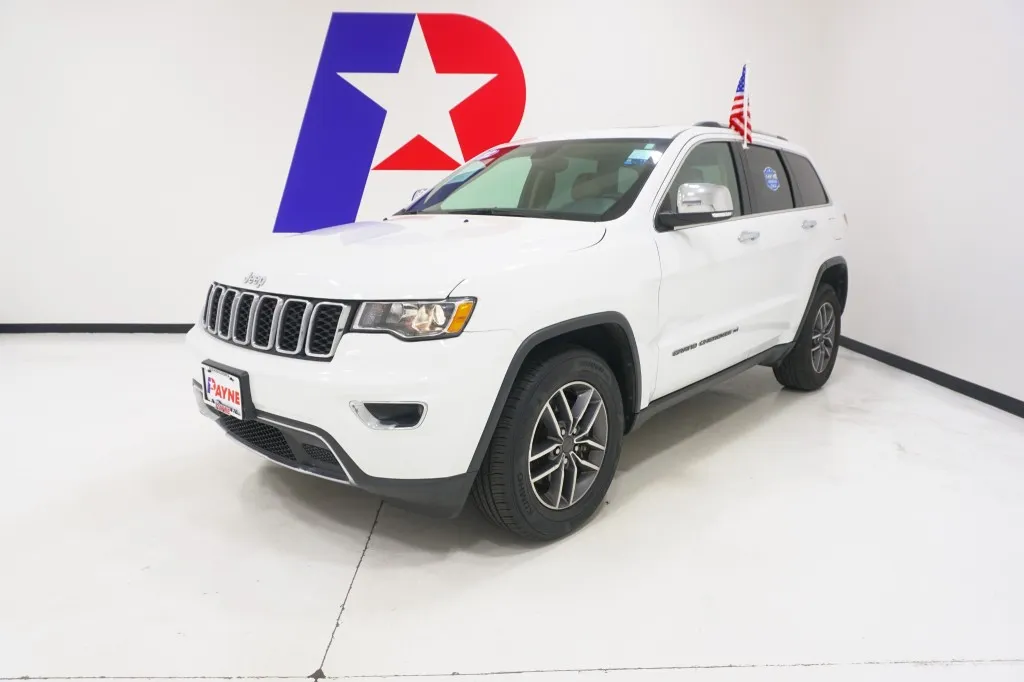 2022 Jeep Grand Cherokee WK Limited