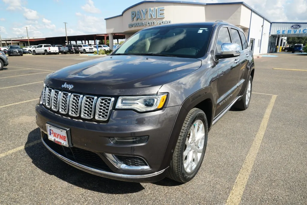 2021 Jeep Grand Cherokee Summit