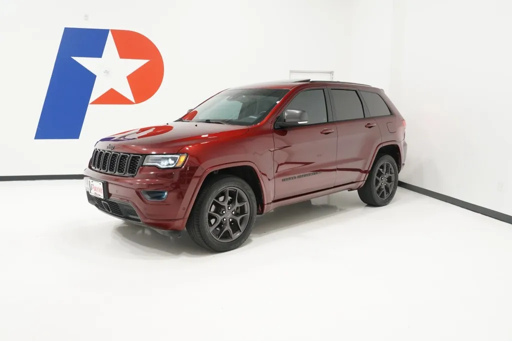 2021 Jeep Grand Cherokee 80th Anniversary