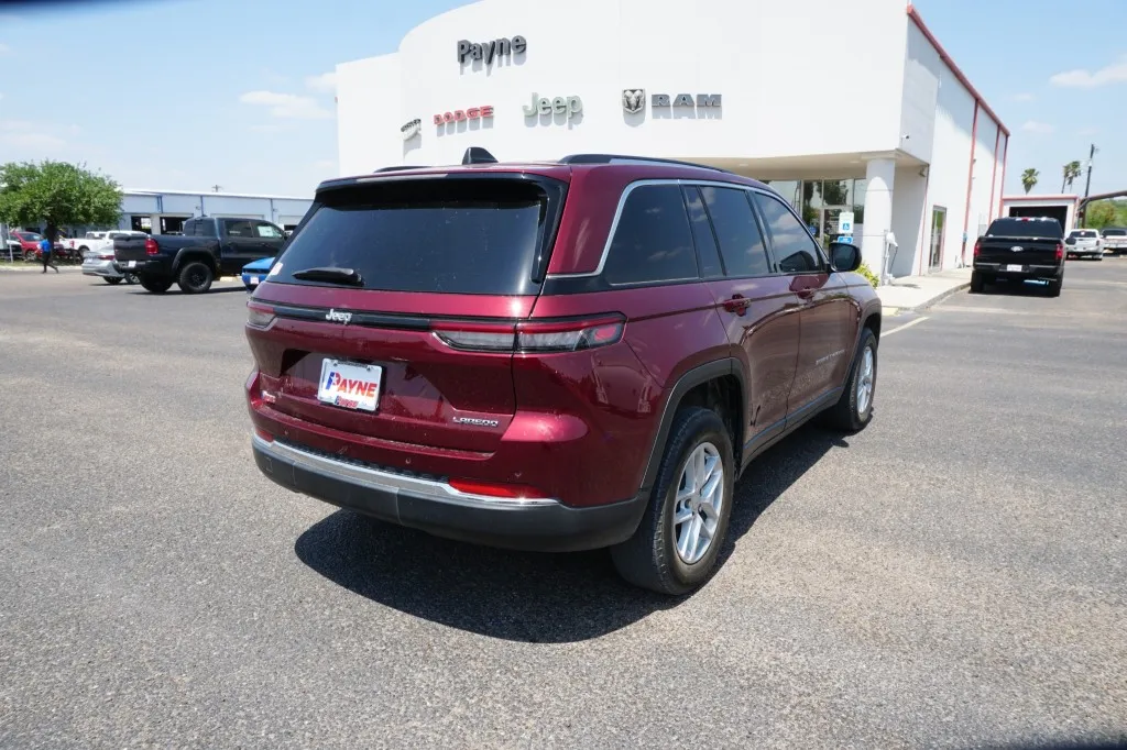 2023 Jeep Grand Cherokee Laredo