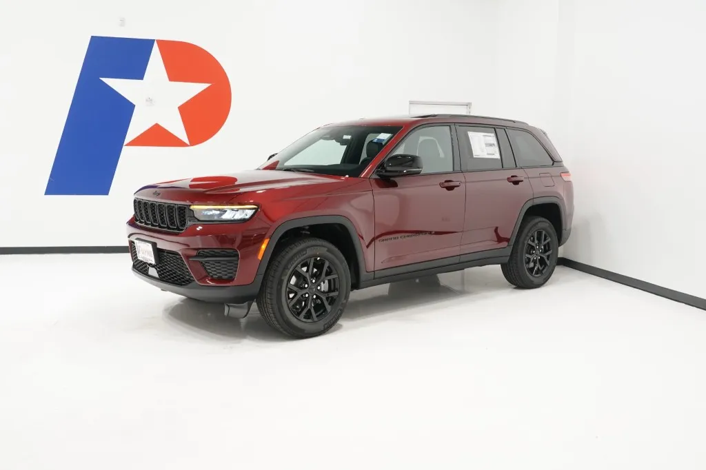 2025 Jeep Grand Cherokee Altitude X