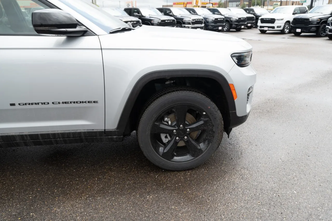 2025 Jeep Grand Cherokee Altitude X