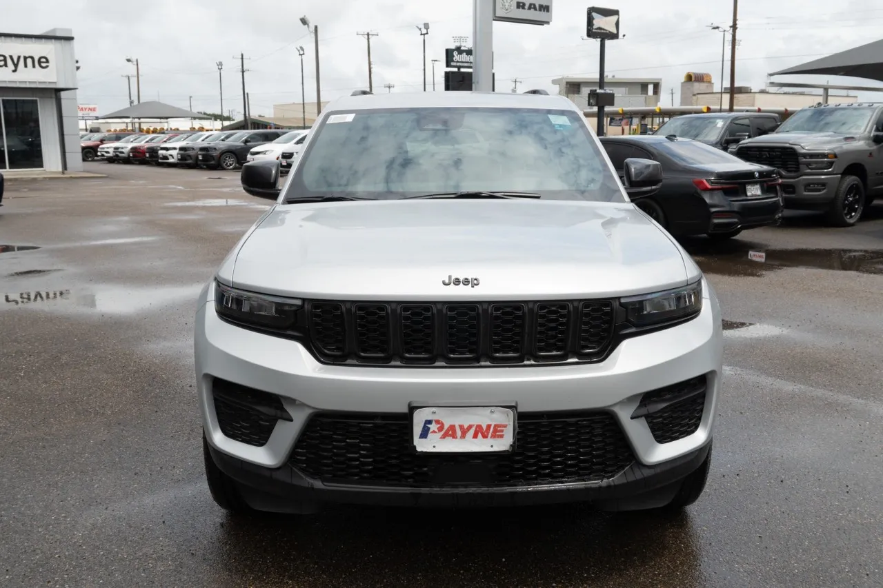 2025 Jeep Grand Cherokee Altitude X