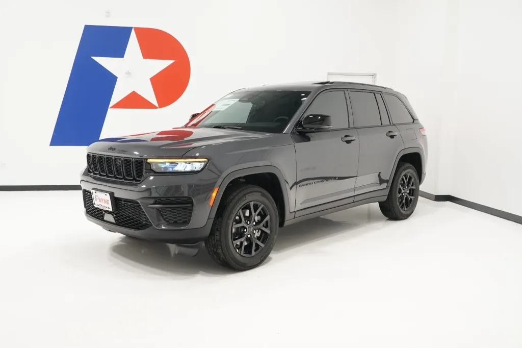 2025 Jeep Grand Cherokee Altitude X