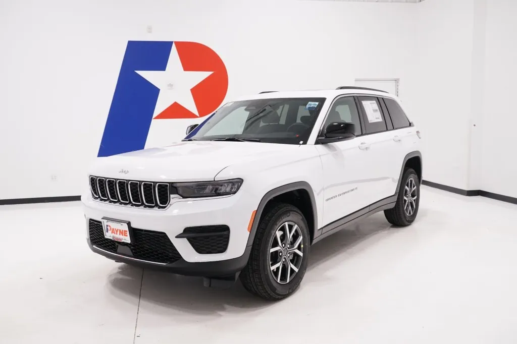 2027 Jeep Grand Cherokee Laredo X