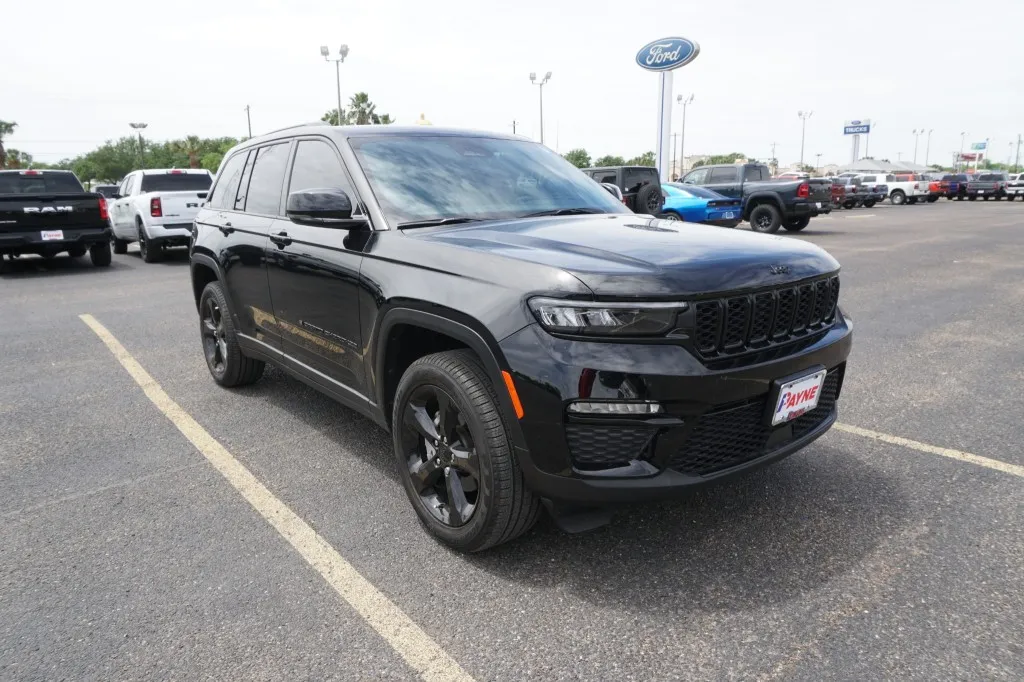 2025 Jeep Grand Cherokee Limited