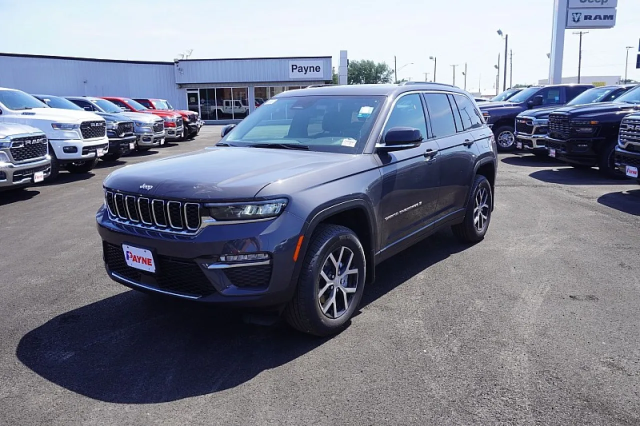 2025 Jeep Grand Cherokee Limited