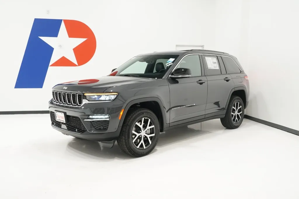 2025 Jeep Grand Cherokee Limited