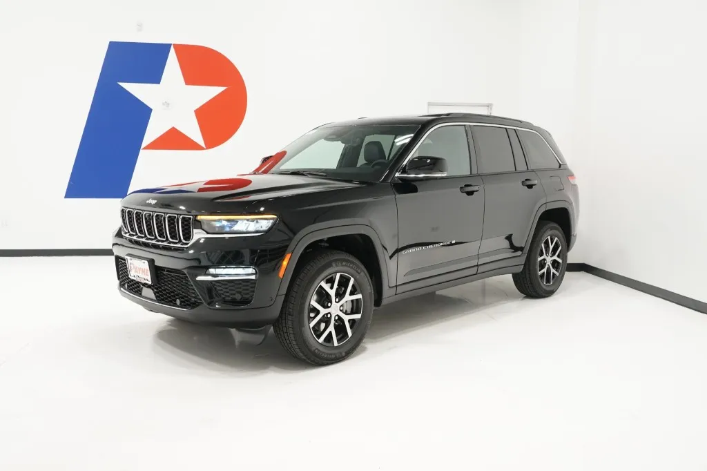 2025 Jeep Grand Cherokee Limited