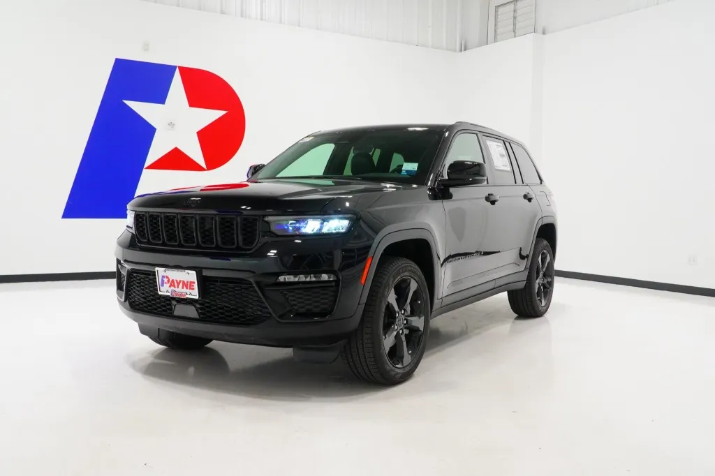 2025 Jeep Grand Cherokee Limited