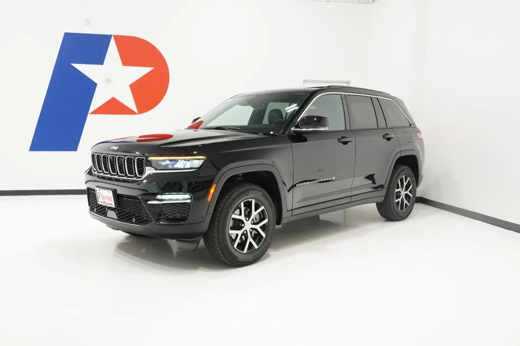 2025 Jeep Grand Cherokee Limited