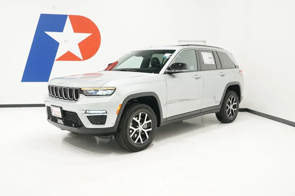 2025 Jeep Grand Cherokee Limited