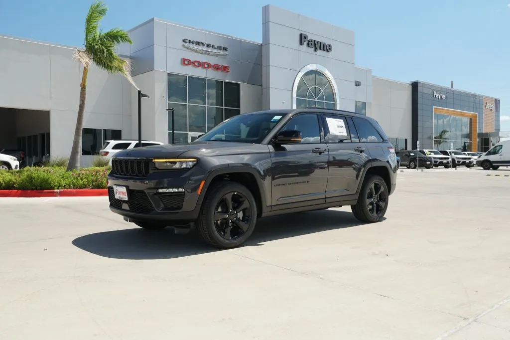 2025 Jeep Grand Cherokee Limited