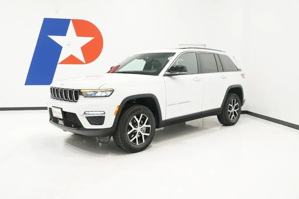 2025 Jeep Grand Cherokee Limited