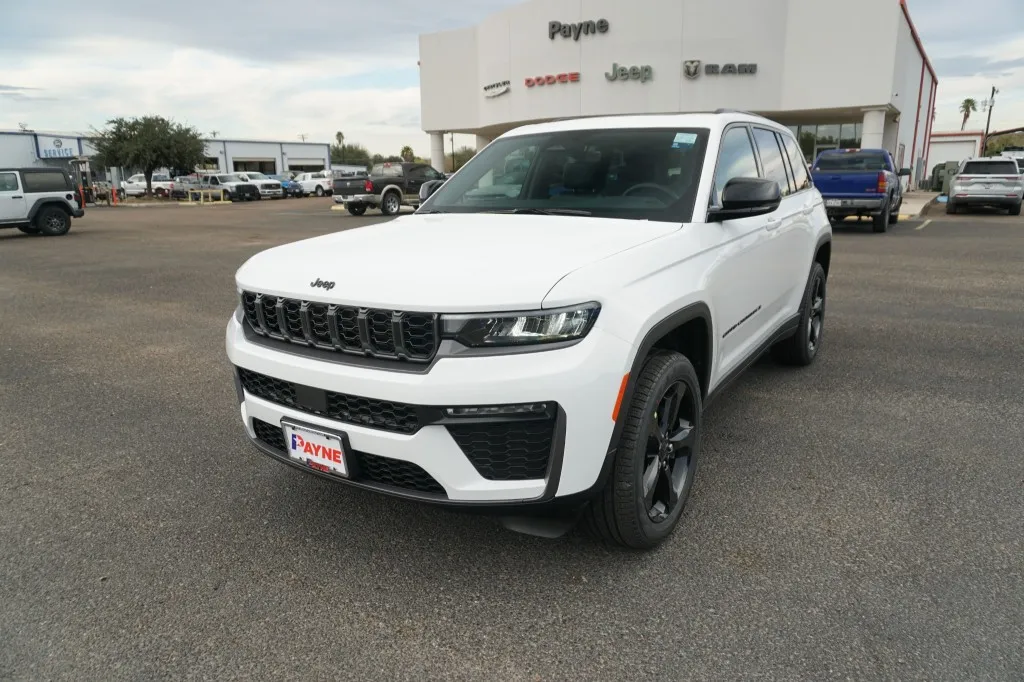 2026 Jeep Cherokee 
