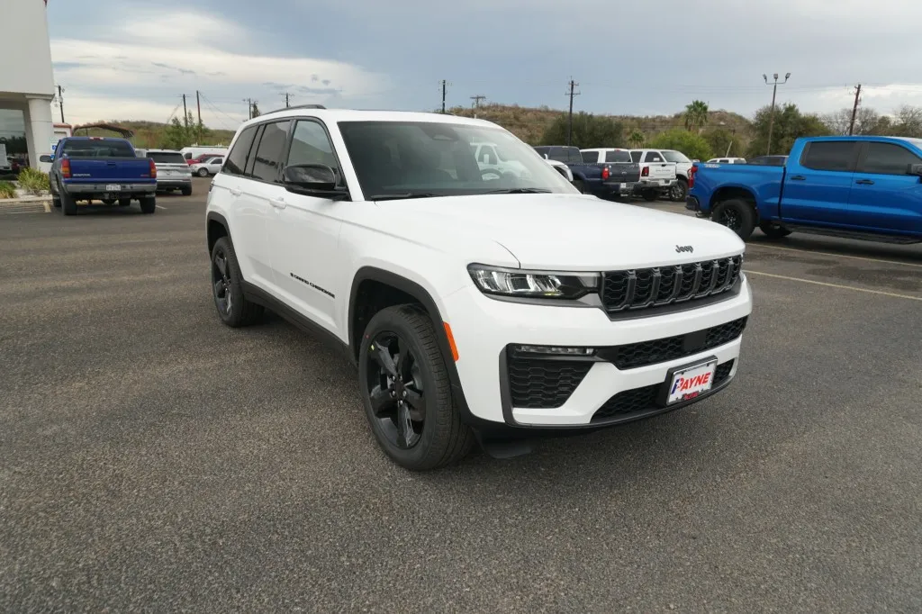 2026 Jeep Cherokee 